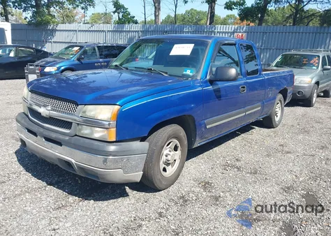 2003 Chevrolet Silverado 1500 Work Truck from USA, damaged, VIN 2GCEC19X731377274